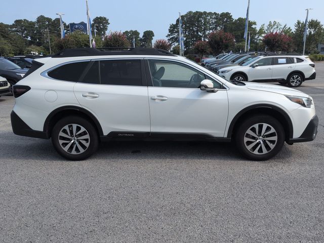 Used 2021 White Subaru Premium image 2