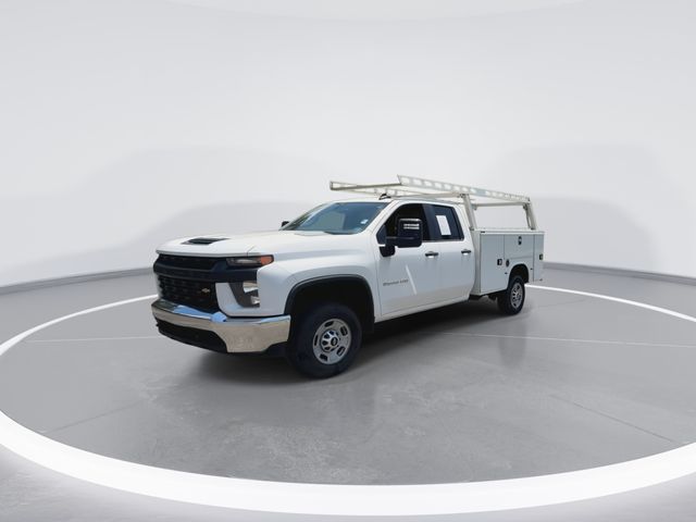 Used 2023 White Chevrolet Work Truck image 4