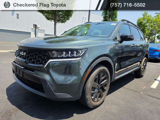 Aruba Green 2022 Kia Sorento SUV / Crossover All-Wheel Drive 8-Speed Automatic