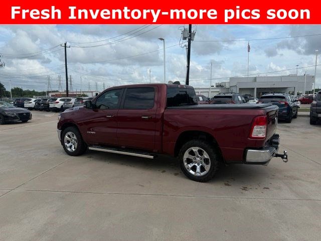 2019 Ram 1500 Big Horn/Lone Star Red at North Houston Mitsubishi