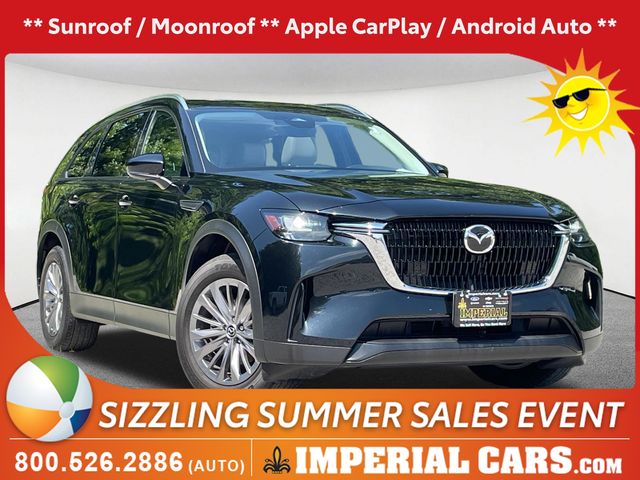 Jet Black Mica 2024 Mazda CX-90 SUV / Crossover All-Wheel Drive 8-Speed Automatic