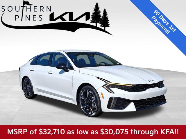 2026 Kia K5 GT-Line's photo