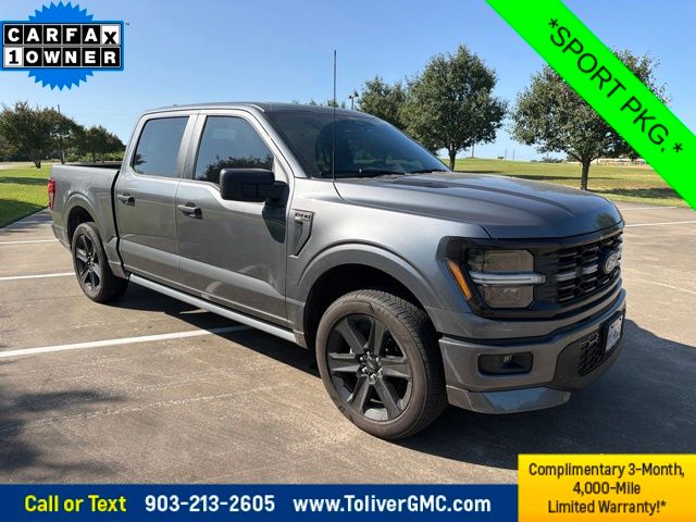  2026 Ford F-150 STX SuperCrew 4WD   