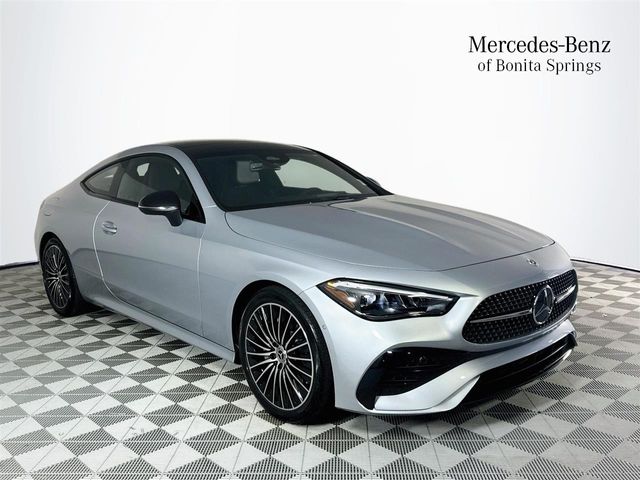 Cirrus Silver Metallic 2024 Mercedes-Benz CLE Coupe All-Wheel Drive 9-Speed Automatic
