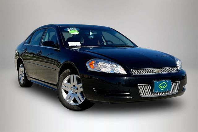 Black 2012 Chevrolet Impala LT FWD Sedan Front-Wheel Drive 6-Speed Automatic Overdrive
