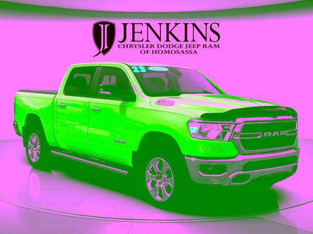 Flame Red Clearcoat 2020 RAM 1500 Pickup Truck 8-Speed Automatic
