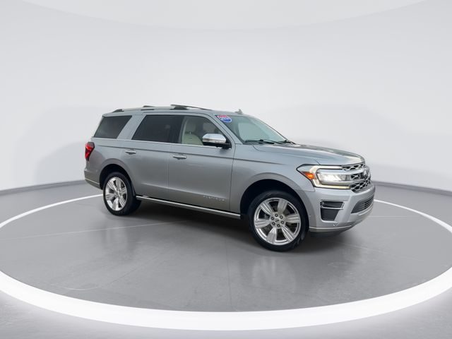 Used 2024 Silver Ford Platinum image 8