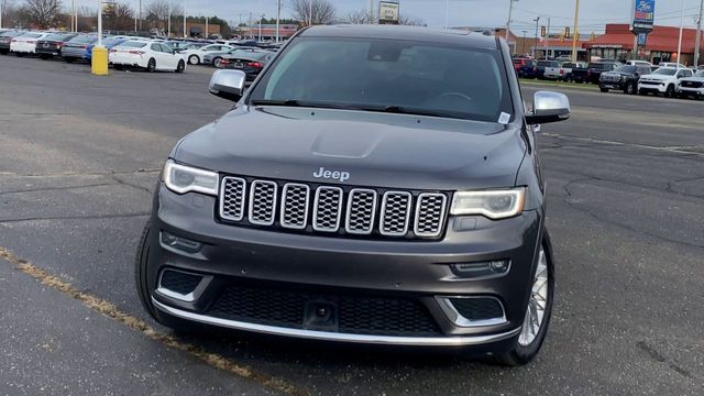 2017 Jeep Grand Cherokee Summit 3