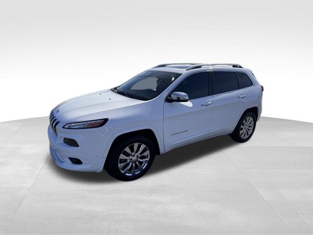 2018 Jeep Cherokee Overland 7