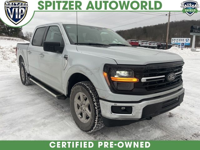 2025 Ford F-150 XLT SuperCrew 4WD