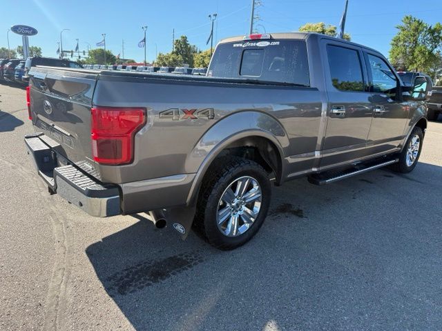 2020 Stone Gray Metallic Ford F-150 Lariat 4X4 Truck