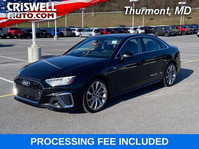 used 2020 Audi A4 car, priced at $23,499