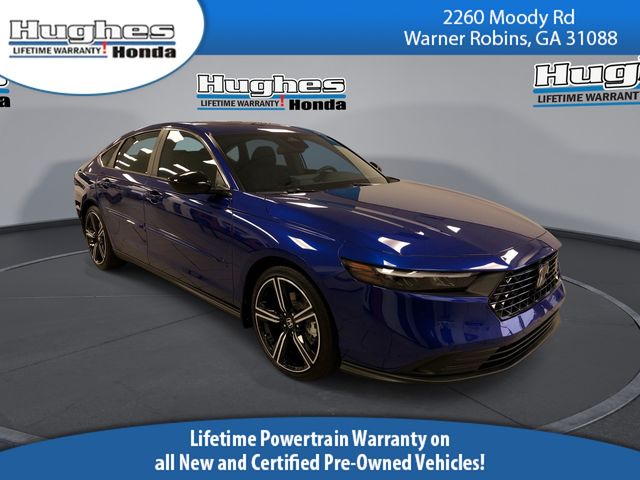 new 2025 Honda Accord Hybrid car, priced at $35,070
