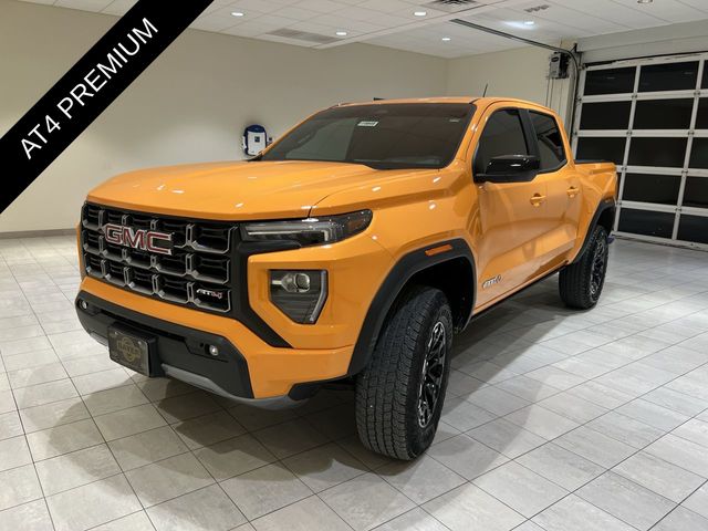 Desert Sun 2026 GMC Canyon Pickup Truck Four-Wheel Drive 8-Speed Automatic