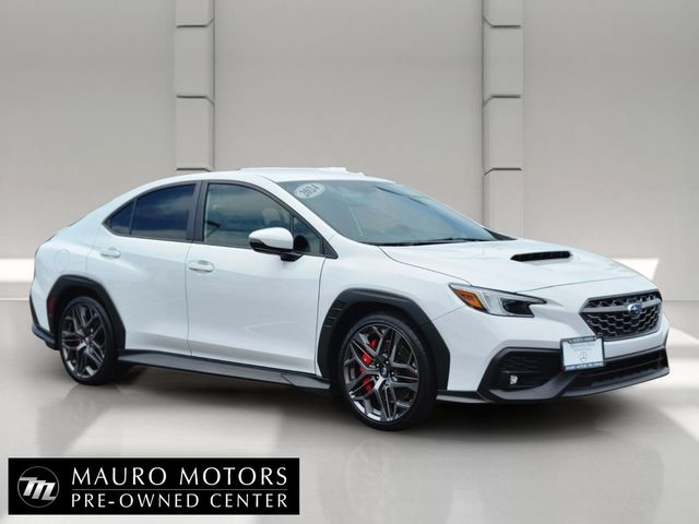 Ceramic White 2024 Subaru WRX TR AWD Sedan All-Wheel Drive 6-Speed Manual