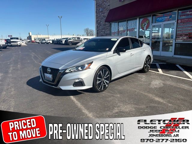 2022 Nissan Altima 2.5 SR FWD
