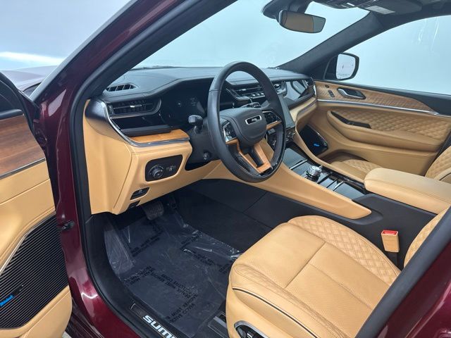 Used 2025 Red Jeep Summit Reserve image 17