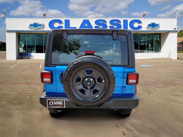 2025 Jeep Wrangler Sport Blue at Big Star Chrysler Jeep Dodge Ram 