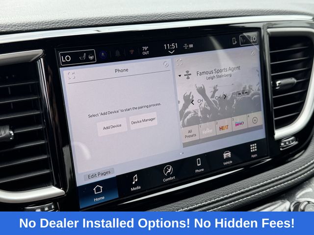 2026 Chrysler Pacifica Select White at Bayshore Chrysler Jeep Dodge Ram