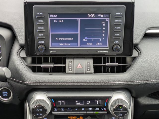 2022 Toyota RAV4 XLE Premium Silver at Jones Ford