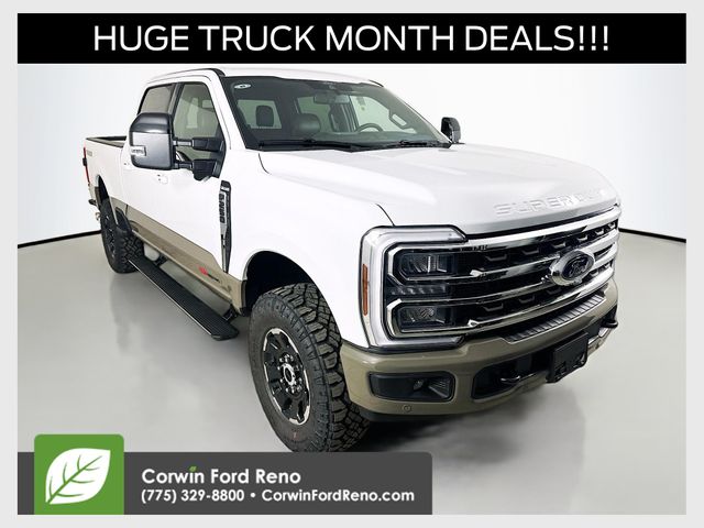 Oxford White 2026 Ford F-250 Super Duty Pickup Truck Four-Wheel Drive Automatic