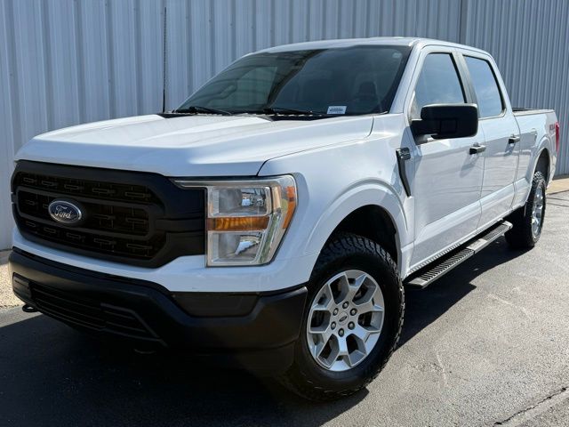 used 2022 Ford F-150 car, priced at $29,996