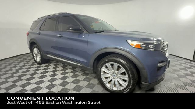 Used 2021 Ford Explorer For Sale in Indianapolis, IN