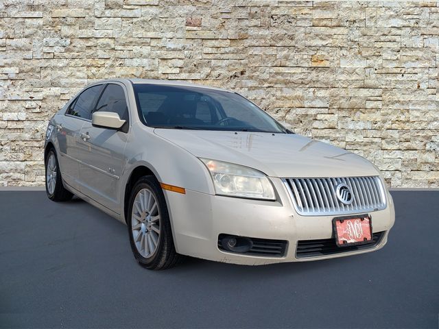 Dune Pearl Clearcoat Metallic 2008 Mercury Milan Sedan Front-Wheel Drive 5-Speed Automatic