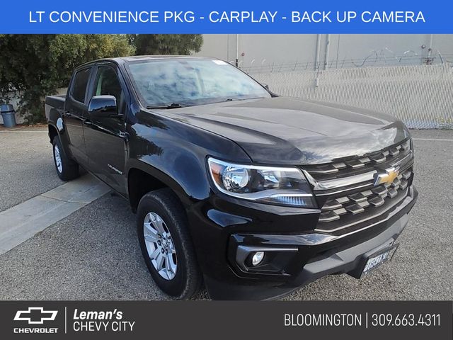 Black 2022 Chevrolet Colorado Pickup Truck 4X2 6-Speed Automatic