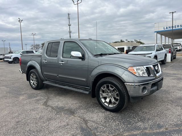 2017 Nissan Frontier SL Crew Cab 4WD