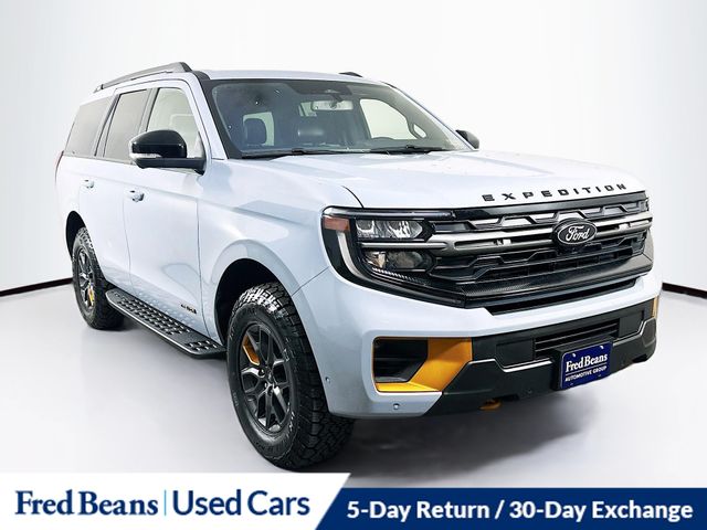 Glacier Gray Metallic TriCoat 2025 Ford Expedition SUV / Crossover Four-Wheel Drive Automatic