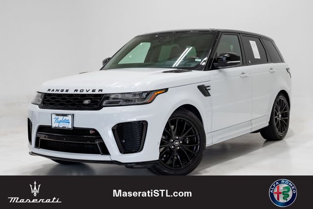 2022 Land Rover Range Rover Sport SVR AWD