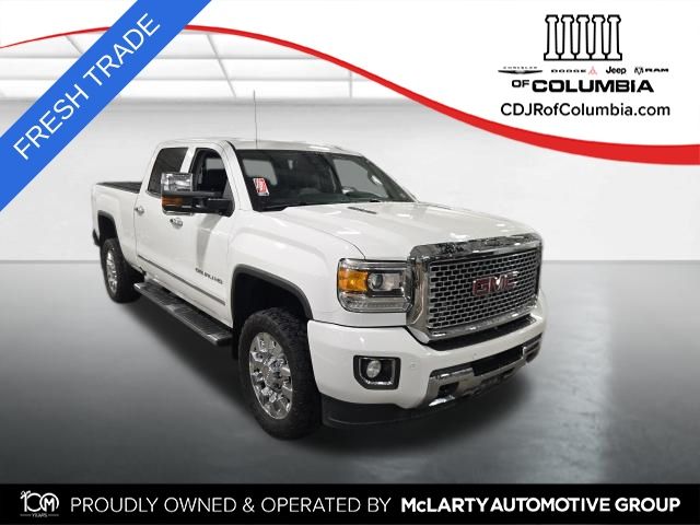 Summit White 2016 GMC Sierra 2500HD Pickup Truck Four-Wheel Drive 6-Speed Automatic