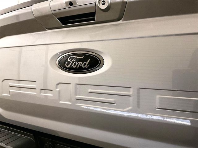 2022 Ford F-150 XLT Silver at Klick Lewis Buick Chevrolet