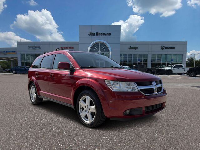 Inferno Red Crystal PC/Mineral Gray Met CC 2009 Dodge Journey SUV / Crossover Front-Wheel Drive 6-Speed Automatic