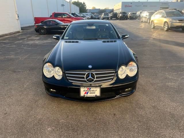 2005 Mercedes-Benz SL-Class SL 500 8