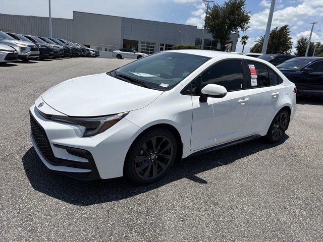 New 2026 Toyota Corolla Sedan