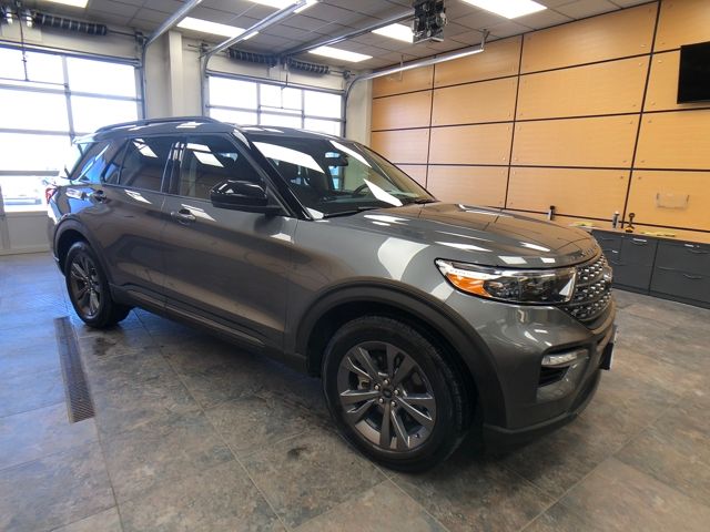 2022 Ford Explorer XLT AWD