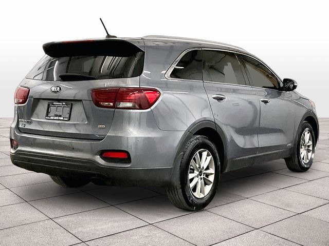 2020 Kia Sorento LX Silver at Bob Ruth Ford