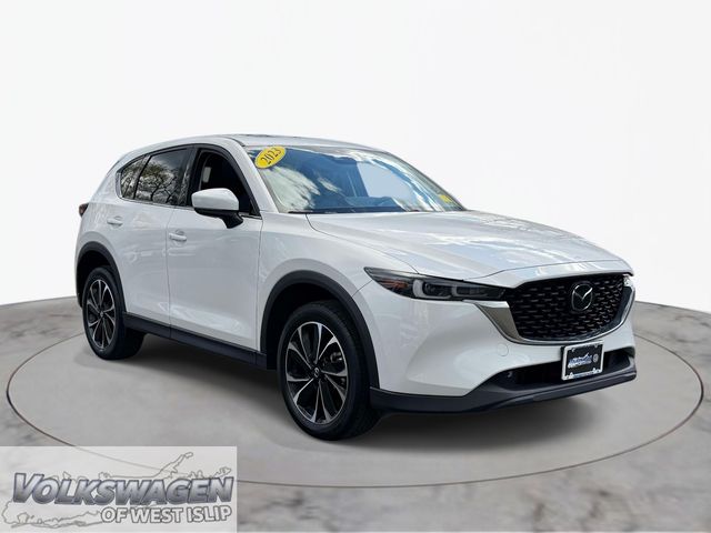 White Metallic 2023 Mazda CX-5 2.5 S Premium Plus AWD SUV / Crossover All-Wheel Drive 6-Speed Automatic