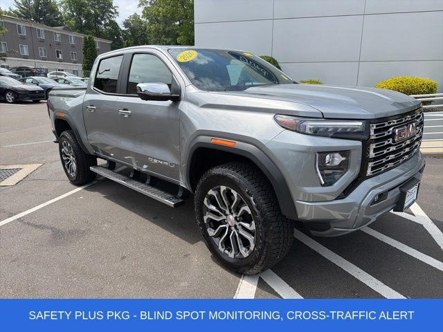 Sterling Metallic 2026 GMC Canyon Denali Crew Cab 4WD Pickup Truck Four-Wheel Drive 8-Speed Automatic