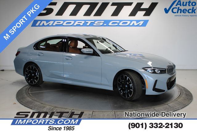 Brooklyn Gray Metallic 2026 BMW 3 Series 330i xDrive Sedan All-Wheel Drive 8-Speed Automatic