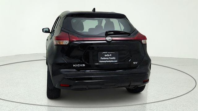 2023 Nissan Kicks SV Black at Central Houston Nissan