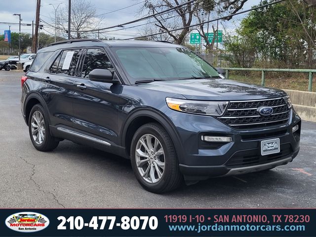 Used Car 2023 Ford Explorer  Xlt For Sale Under $30,000 In San Antonio, Texas