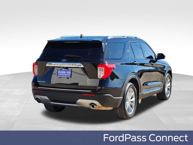 2022 Ford Explorer Limited 8