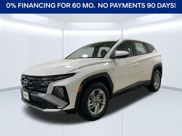 White Pearl 2026 Hyundai Tucson SUV / Crossover All-Wheel Drive 8-Speed Automatic