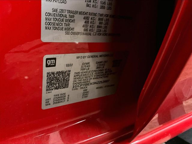 2022 Chevrolet Silverado 1500 LTD Custom Red at Auto Express Mitsubishi