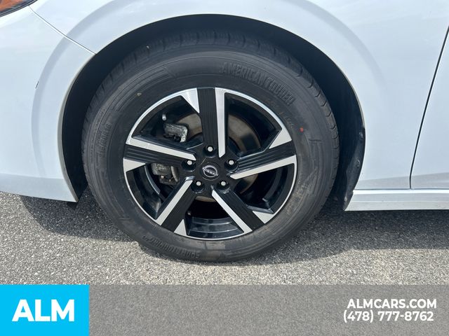 Used 2024 White Nissan SV image 12