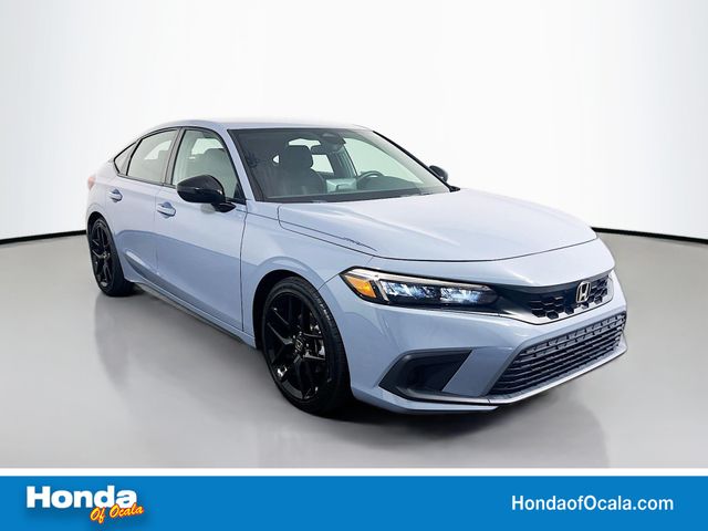 2024 Honda Civic Hatchback Sport FWD