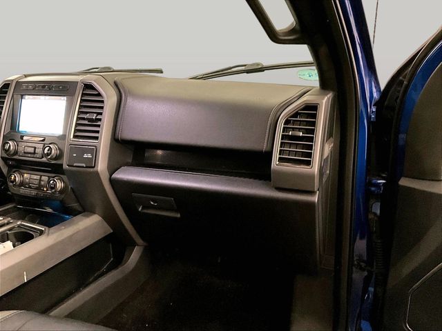 2017 Ford F-150 Raptor Blue at Auto Express Mitsubishi